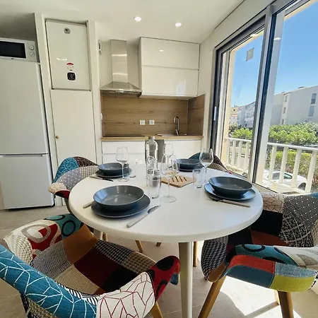Appartamento Studio Cabine Rénové au Cap d'Agde, 4 Pers, Proche Plage et Commerces - FR-1-249-452 *