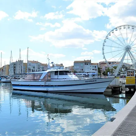 Studio Cabine Rénové au Cap d'Agde, 4 Pers, Proche Plage et Commerces - FR-1-249-452 Appartamento